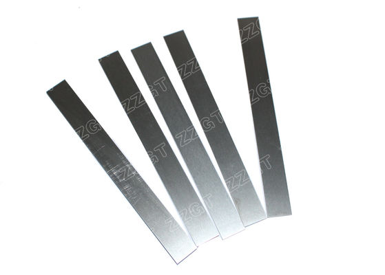 High Precision Custom Tungsten Carbide Strip / Tungsten Steel Carbide Parts