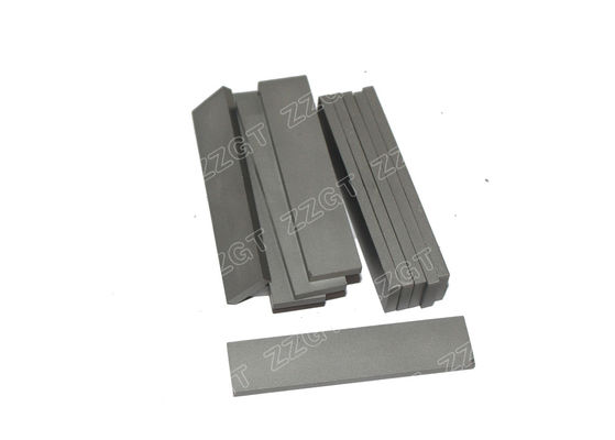 ISO K20 Tungsten Carbide Bar Strips / Carbide Plates For Making Blades